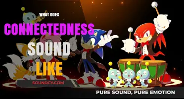 The Sonic Symphony of Connectedness: Exploring Sounds That Bind Us