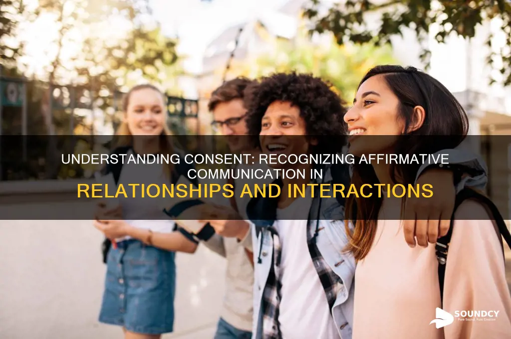 what does consent sound like