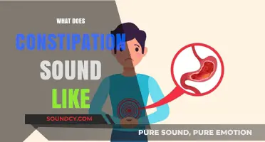 Unraveling the Silent Struggle: What Does Constipation Sound Like?