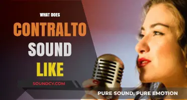 Exploring the Rich, Deep, and Velvety Tone of the Contralto Voice