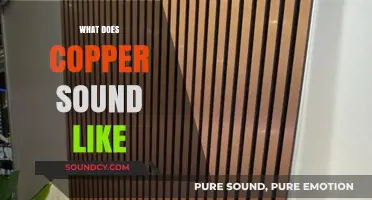 Unveiling Copper's Sonic Signature: Exploring Its Unique Acoustic Properties