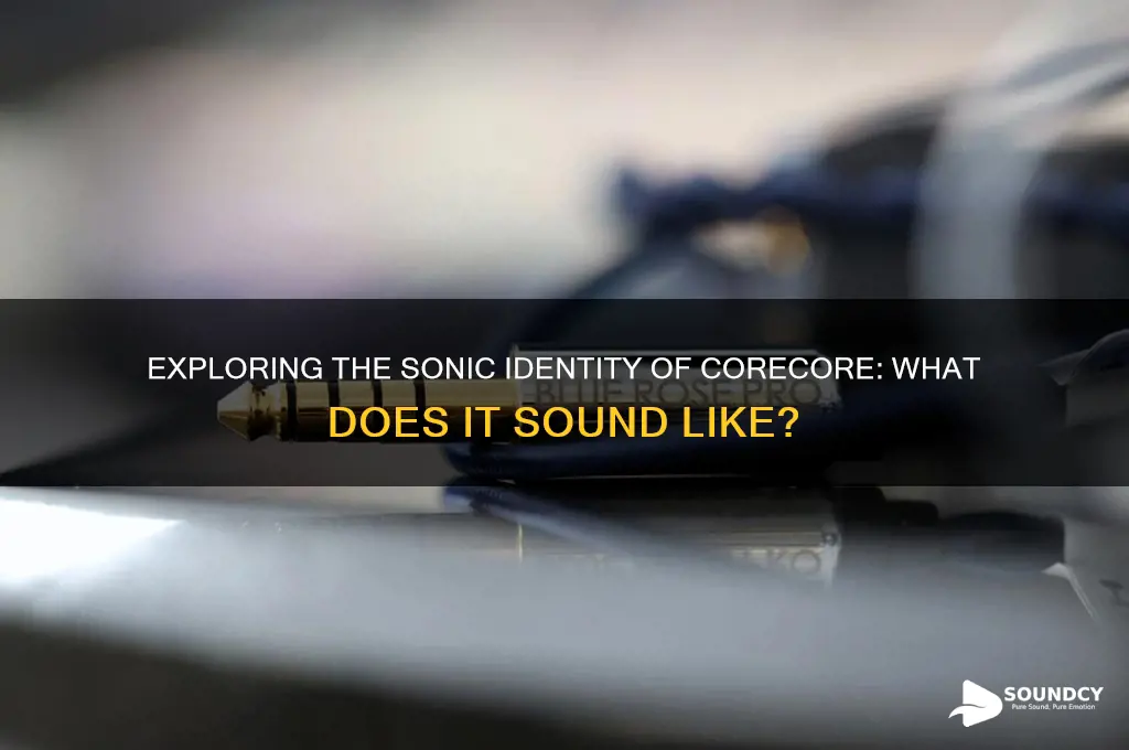 what does corecore sound like