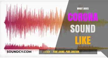 Unveiling the Sonic Signature: What Does Corona Sound Like?