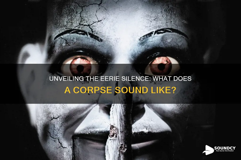 what does corpse sound like