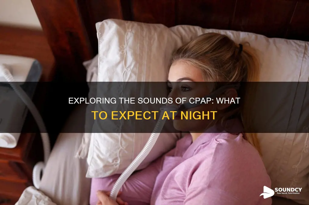 what does cpap sound like