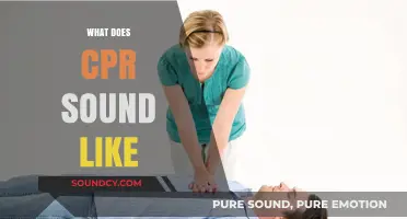 What Does CPR Sound Like? Uncovering the Audible Lifesaving Rhythm