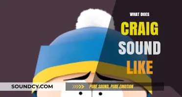 Unveiling Craig's Unique Voice: A Deep Dive into His Signature Sound