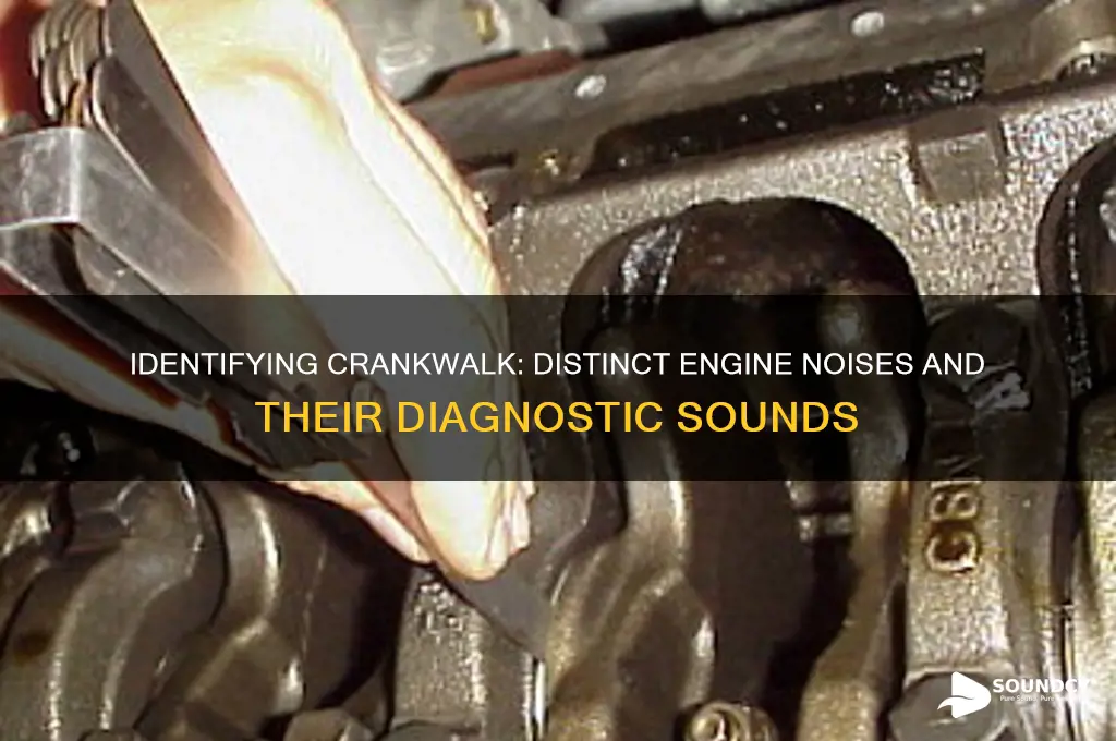 what does crankwalk sound like