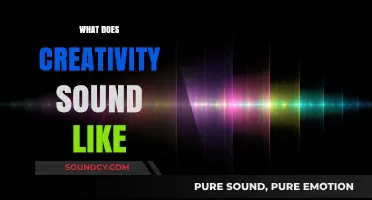 Unveiling the Sonic Essence: What Does Creativity Sound Like?