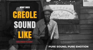 Exploring the Unique Rhythms and Melodies of Creole Language
