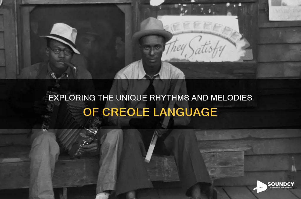 what does creole sound like