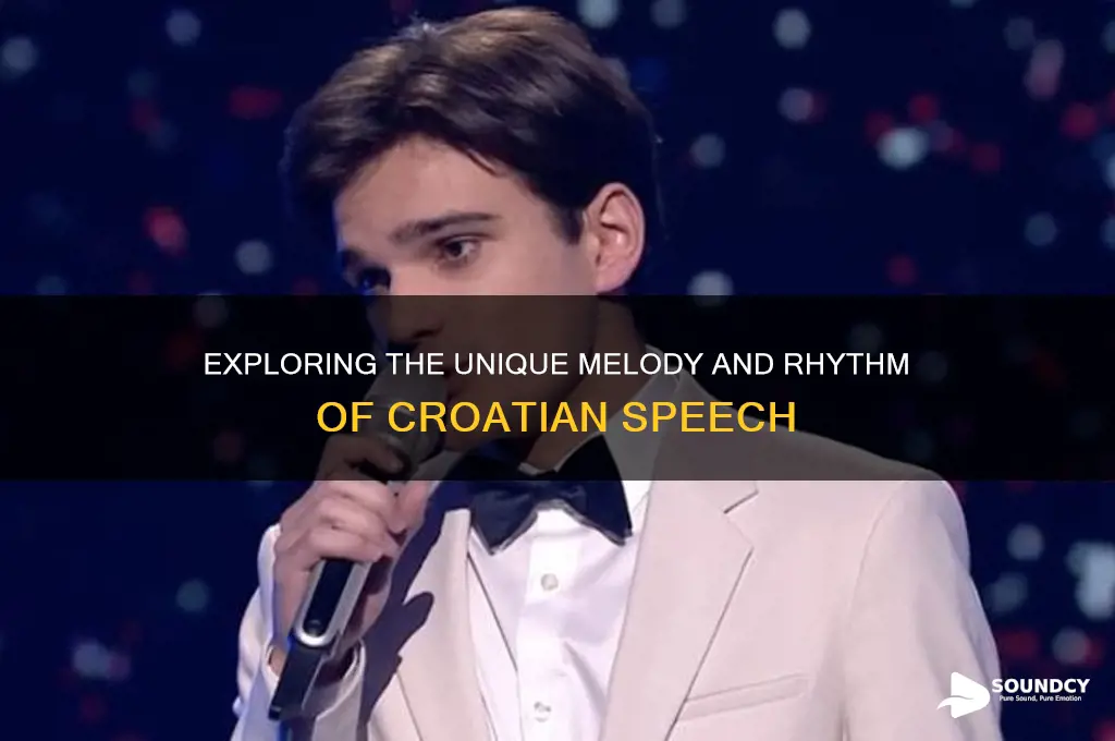 what does croatian sound like