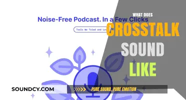Unraveling Crosstalk: What Does This Audio Interference Actually Sound Like?