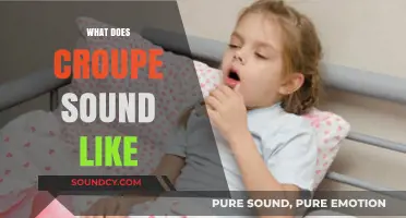 Understanding Croup: Identifying the Distinctive Barking Cough and Stridor Sounds