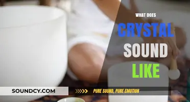 Exploring the Mystical Resonance: What Does Crystal Sound Like?
