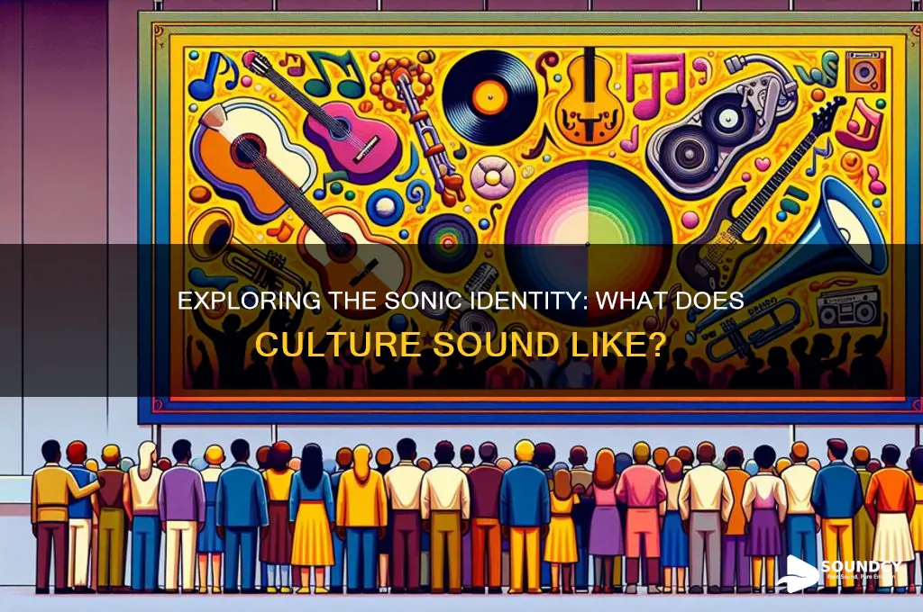 what does culture sound like