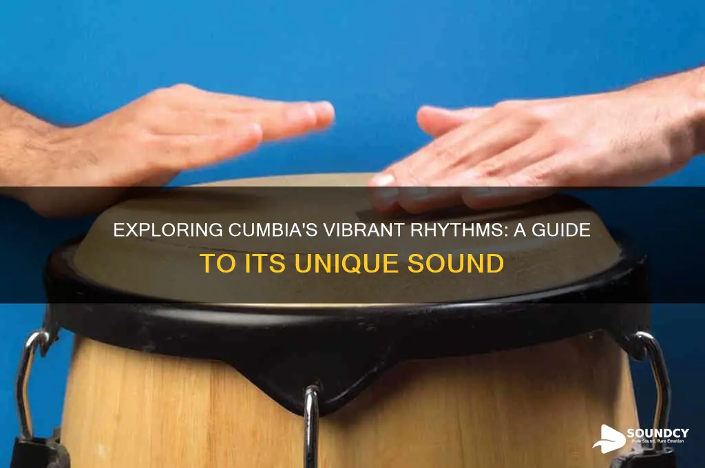 what does cumbia sound like