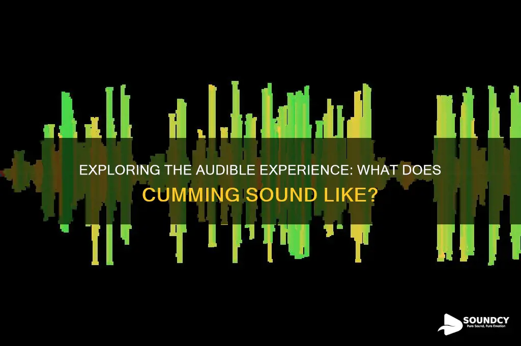 what does cumming sound likr