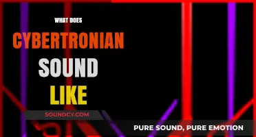Decoding Cybertronian: Unveiling the Mysterious Sounds of Transformers' Language