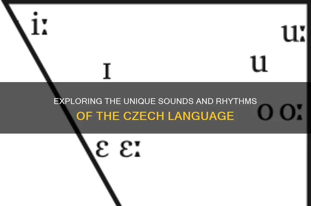 what does czech sound like