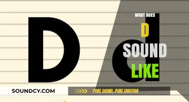 Exploring the Unique Resonance: What Does the Letter D Sound Like?