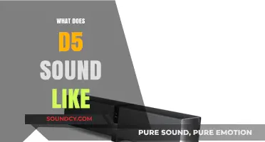 Exploring the Unique Sonic Qualities of D5 in Music and Beyond