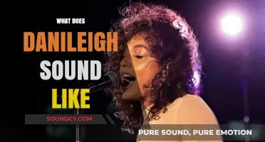 Exploring Danileigh's Unique Sound: A Blend of R&B and Pop Vibes