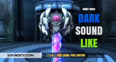 Exploring the Sonic Depths: What Does Dark Sound Like?