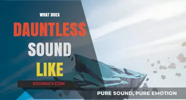 Unveiling Dauntless: A Sonic Exploration of Its Bold and Fearless Essence