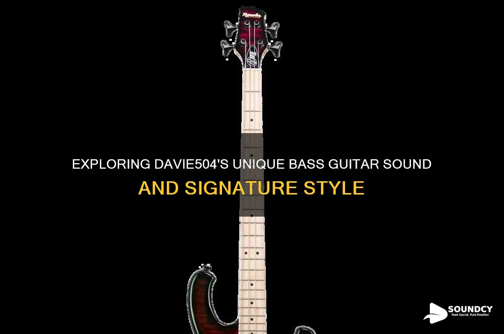 what does davie504 sound like
