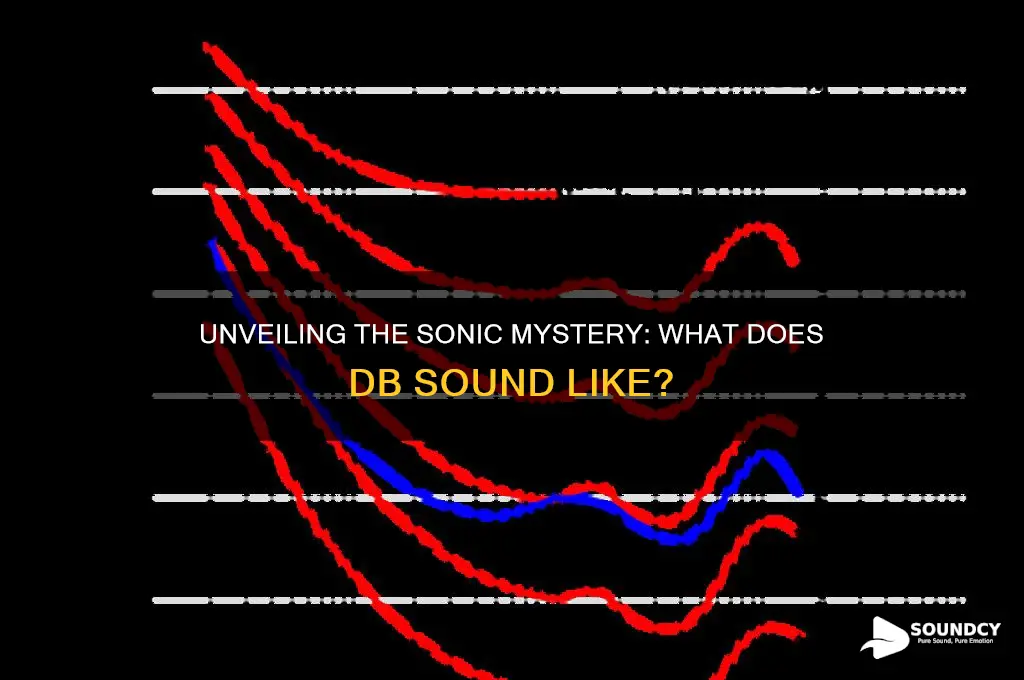 what does db sound like