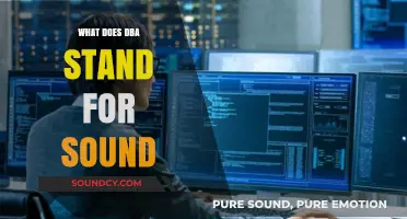 Understanding the DBA Acronym in Audio Terms