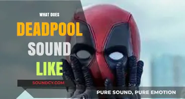 What Does Deadpool Sound Like? Exploring His Unique Voice and Tone