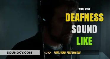 What Does Deafness Sound Like? Exploring the Silence Within