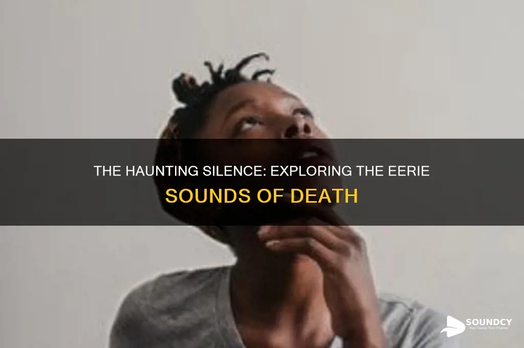 what does death sound like