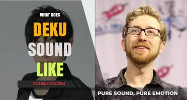 What Does Deku Sound Like? Exploring Izuku Midoriya's Unique Voice