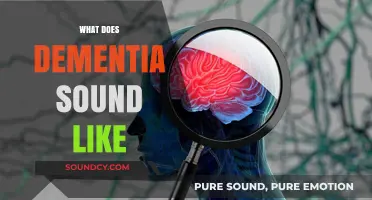 Unraveling the Auditory Signs: What Does Dementia Sound Like?