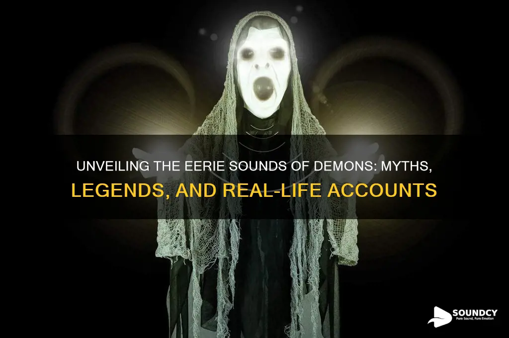 what does demons sound like