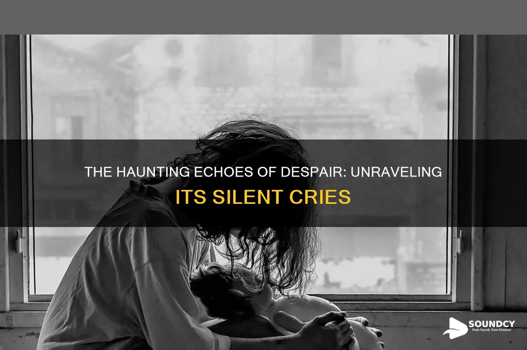 what does despair sound like