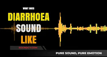 Unraveling the Audible Mystery: What Does Diarrhea Actually Sound Like?