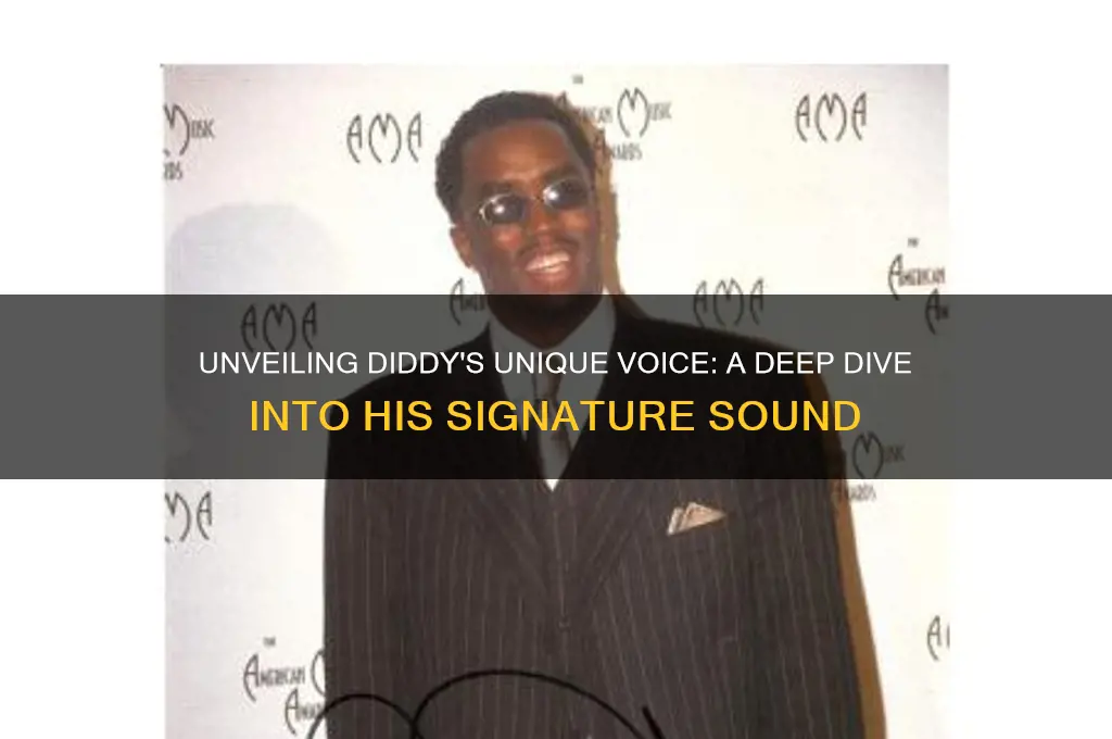 what does diddy sound like