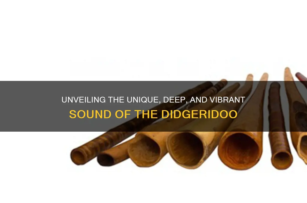 what does didgeridoo sound like