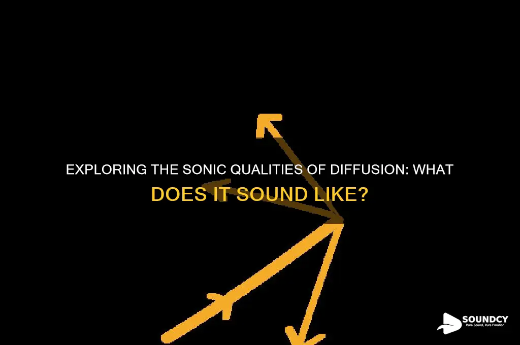 what does diffusion sound like