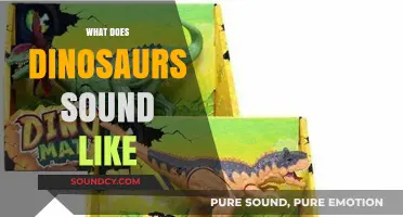 Unveiling the Lost Sounds: How Did Dinosaurs Communicate Vocally?