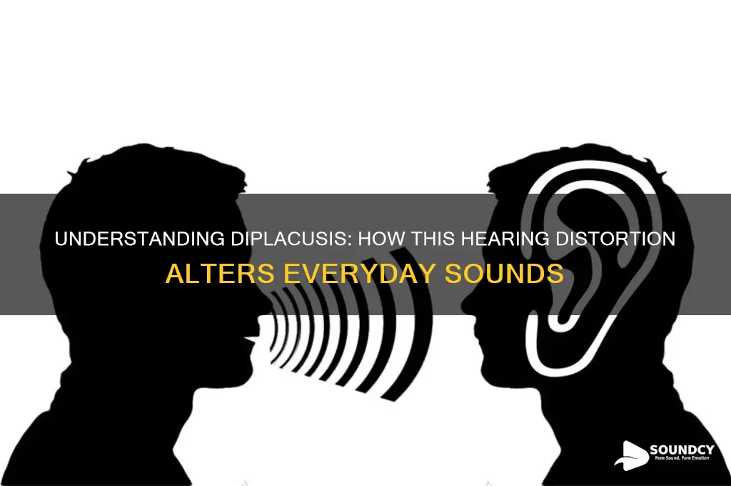 what does diplacusis sound like