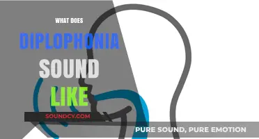 Understanding Diplophonia: What This Unique Vocal Sound Actually Sounds Like