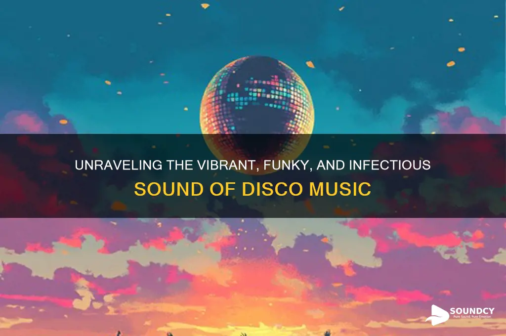 what does disco sound like