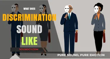 Hearing Bias: Uncovering the Audible Signs of Discrimination in Society