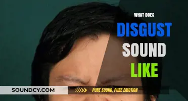 Decoding Disgust: The Audible Expressions of Our Deepest Revulsions