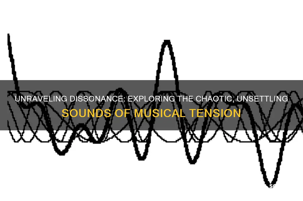what does dissonace sound like